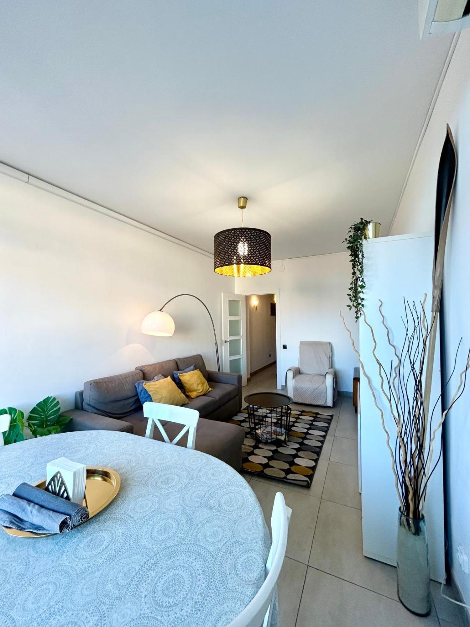 Apartment Sagrera Barcelona Exterior foto