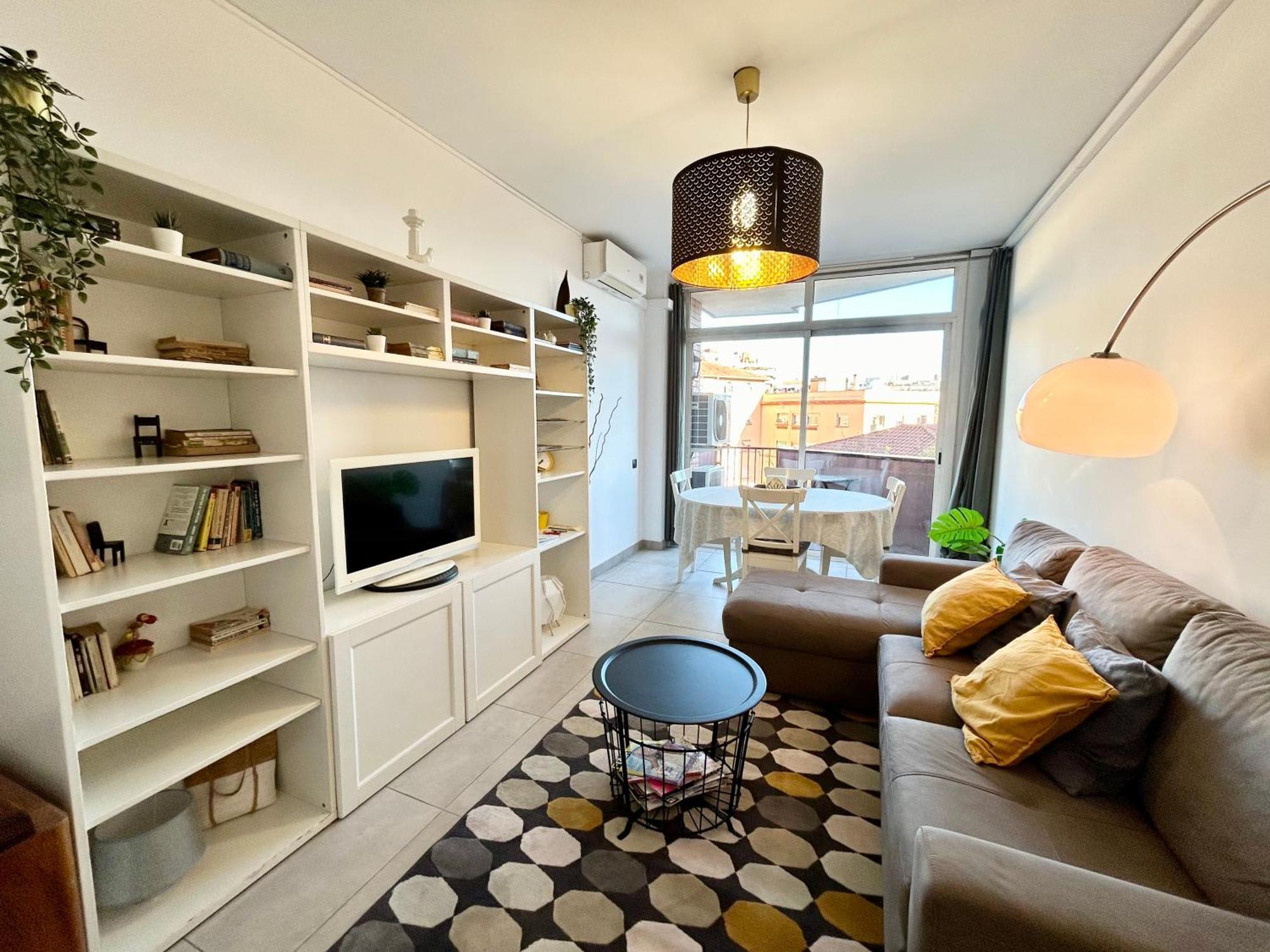 Apartment Sagrera Barcelona Exterior foto